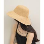 帽子 ハット モチーフストローハット レディース