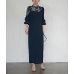 ドレス oscar high neck dress
