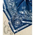 スカーフ バンダナ 国内未発売 THE NORTH FACE(ザ・ノースフェイス)/コットン プリント バンダナ スカーフ/BANDANA_PAISL