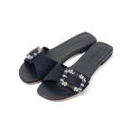 サンダル TOMORROWLAND ビジューサンダル レディース