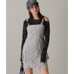 ショッピングforever21 ワンピース 「2024SS」フロントジップカーゴワンピース