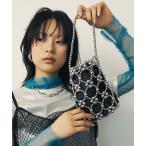  ручная сумочка 2way жемчуг маленький задний 