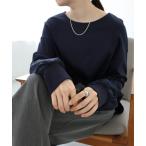 tシャツ シルケットボリュームスリーブプルオーバー レディース