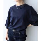 tシャツ シルケットオーバーサイズTシャツ レディース