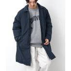 ダウンジャケット ダウン 「TAION/タイオン」別注ダウンステンカラーコート メンズ