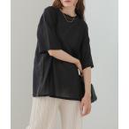 tシャツ シアーブラウスＴシャツ レディース