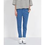 ショッピングチノパン チノパン 「D.M.G. / ディーエムジー」 ISKOチノストレッチリラクシングテーパード レディース