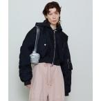 ma1 ma-1 Multiway Jacquard Short Length MA-1/マルチウェイジャガードショートMA-1 レディース