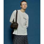 tシャツ LOVE Long Sleeve T-shirt/LOVEロングスリーブTEE「MAISON SPECIAL/メゾンスペシャル」 レディース