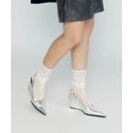 ショッピングウェッジソール パンプス 2way Wedge Sole Pumps/2WAYウェッジソールパンプス「MAISON SPECIAL/メゾンスペシャル」