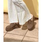 ショッピングスリッポン レディース スリッポン Multi Fabric Sabot Sandals/マルチファブリックサボ「MAISON SPECIAL/メゾンスペシャル」 レディース