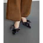 パンプス 2way Ribbon Mule/2WAYリボンミュール「MAISON SPECIAL/メゾンスペシャル」