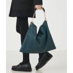 トートバッグ Resin-T/アクリルHOBOショルダー レディース