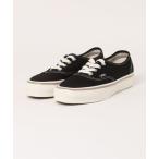 スニーカー VANS ヴァンズ Authentic Reissue 44 オーセンティック VN000CT71KP BLACK/MARSHMALL メ