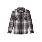 ショッピングハーレーダビッドソン シャツ スタックBar ＆ Shield長袖プレイドシャツ メンズ