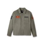 シャツ ワーキングマンオーバーシャツ メンズ