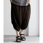 パンツ メッシュバルーンサルエルパンツ メンズ レディース