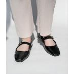  балетки туфли-лодочки [RiiiKa/ Lee ka] квадратное me Lee je-n туфли-лодочки 