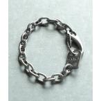 ブレスレット N(N) LOGO PLATE HOLE CHAIN BRACELET / ロゴプレート ホールモチーフ チェーンブレスレット メンズ