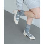 ショッピングストラップ パンプス 「EVOL」ダブルストラップラウンドパンプス IX5501