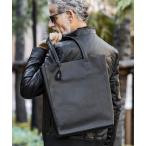 トートバッグ 「WEB・直営店限定」AKM Contemporary(エイケイエムコンテンポラリー)バーティカル レザートートバッグ ハンドバッグ メ