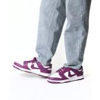 スニーカー NIKE ナイキ DUNK LOW RETRO BTTYS ダンク LOW レトロ MDV0833 #107WHT/VIOTEC メンズ