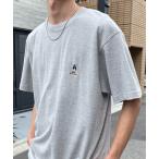 tシャツ 「THE FINAL VIEW」TEDDY BEAR ワンポイント刺繍 Tシャツ テディベア ユニセックス メンズ レディース