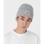 ニット帽 ニットキャップ Levi's/リーバイス BACKPATCH ビーニー グレー メンズ