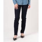 ショッピングスリム ジーンズ デニム デニムパンツ Levi's/リーバイス 724 ハイライズ ストレート ダークインディゴ BLUE WAVE RINSE レディース