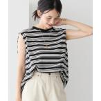 tシャツ 接触冷感ショルダータックノースリーブプルオーバー レディース