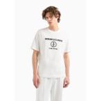 tシャツ 「A|X アルマーニ エクスチェンジ」AXロゴ 半袖クルーネックTシャツ/REGULAR+ メンズ