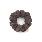 シュシュ リンクルプリーツシュシュ