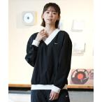 ショッピングＮＩＫＥ ジャージ NIKE/ナイキ Vネック プルオーバートップス FV7650-010/FV7650-480 レディース