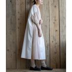 シャツワンピース ストライプスイッチ シャツワンピース