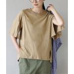 tシャツ オークール カットハーフスリーブプルオーバー レディース