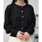 カーディガン シアーニットカーデ�