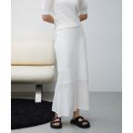 スカート クロシェニットスカート