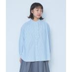 ブラウス シャツ オックス コック長袖ブラウス Basic color レディース