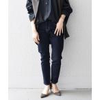  джинсы Denim Denim брюки [WEB ограничение ] тонкий конический Denim ( кобальт голубой * темно-голубой ) женский 