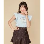 tシャツ Tシャツ フリルそでパフェモチーフTシャツ キッズ