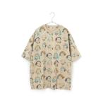 tシャツ 偉人総柄Tシャツ(大人) メンズ
