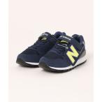 スニーカー New Balance ニューバランス 17-22(H) YV996NB3(M) YV996 YV996NB3 NAVY/LIME(NB3