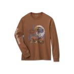tシャツ H-D(R)イーグルライダー長袖Tシャツ メンズ