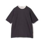 tシャツ ストレッチ天竺 レイヤードTシャツ メンズ