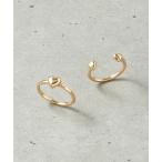 ショッピングピンキーリング 指輪 リング リル ハート セット ピンキー リング レディース