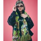 マフラー 「GALFY/ガルフィー」ガルフィーカモシャギーマフラー メンズ レディース