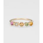 指輪 リング K10マルチストーンリング レディース