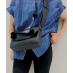 ショルダーバッグ バッグ 「atneK by Scrap Book」ソフトフラップクロスボディバッグ レディース