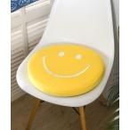 クッション クッションカバー 「低反発で疲れにくい♪」SMILEシートクッション