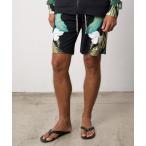  Rush Guard STUD MUFFIN/ stud маффин / цветок leaf рисунок стрейч нейлон спортивные брюки мужской 